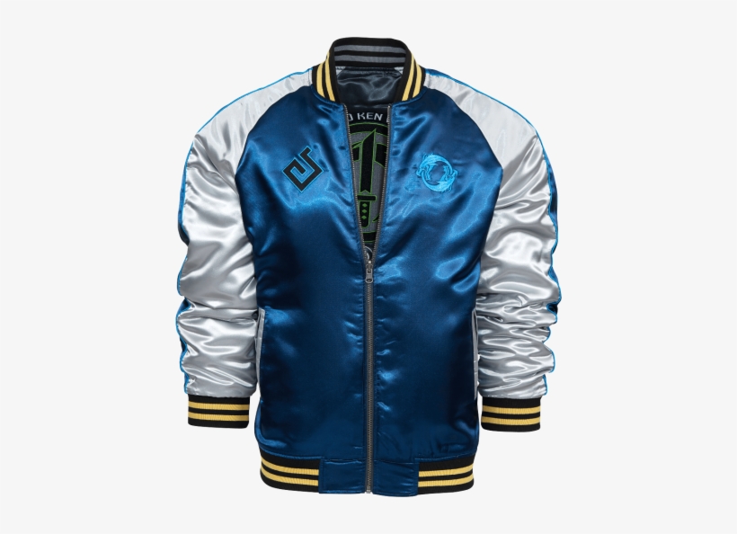 Overwatch Hanzo & Genji Reversible Bomber Jacket - Hanzo, transparent png