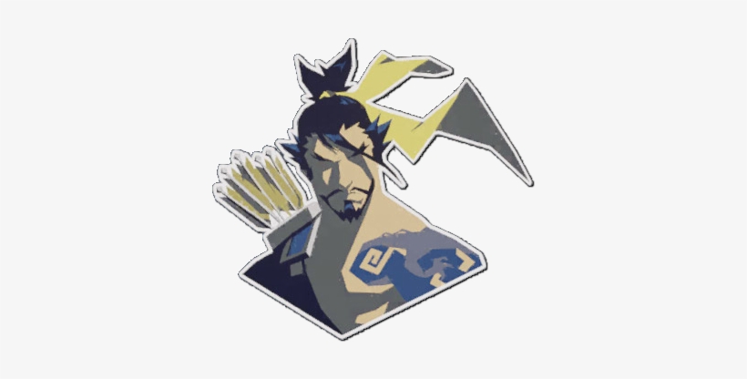 Stoic - Hanzo, transparent png