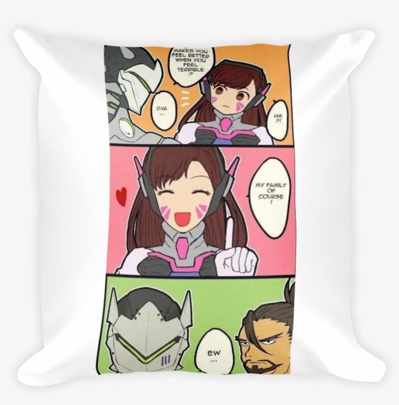 Funny Genji,hanzo And D - Funny D Va, transparent png