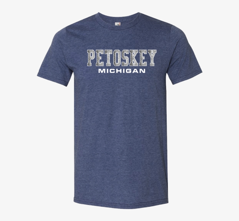 Petoskey Stone Block Tee - Shirt, transparent png