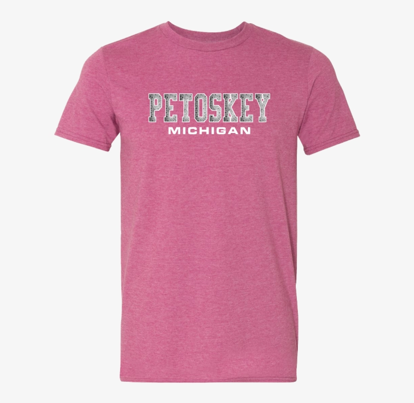 Petoskey Stone Block Tee - Active Shirt, transparent png
