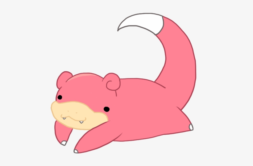 Free Download Chibi Slowpoke Background Clipart Slowpoke - Chibi Slowpoke Background, transparent png