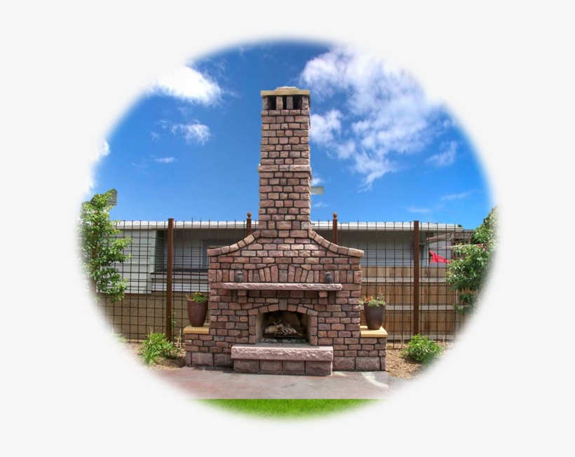 Sixteen Years Of Experience Laying Stone, Brick, Or - Fireplace, transparent png
