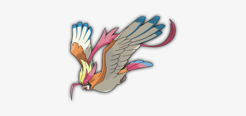 Return Of The Mach Bike And Acro Bike - Pidgeot Mega Evolution, transparent png