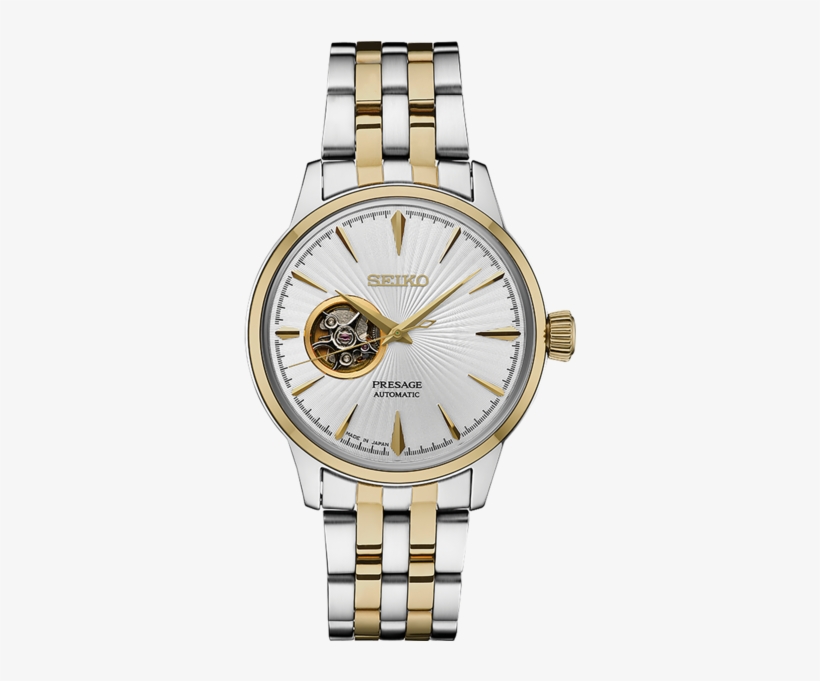 Seiko Presage Automatic Ssa358, transparent png
