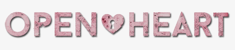 Open Heart Image - Heart, transparent png