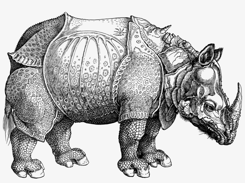This Free Icons Png Design Of Rhinoceros 3, transparent png