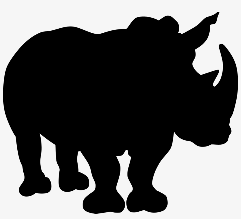 Download Png - Rhinoceros, transparent png