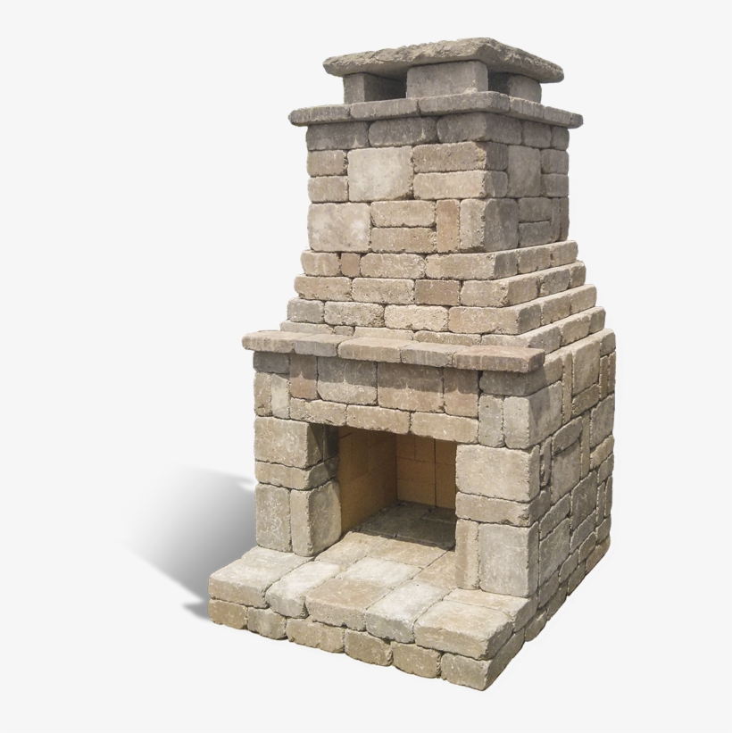 Fremont Outdoor Fireplace Kit - Fireplace, transparent png