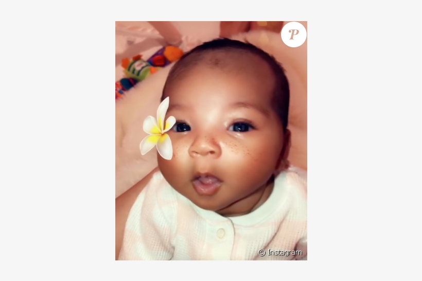 Pour Les 1 Mois De Sa Fille True, Khloé Kardashian - Khloe Kardashian Baby True, transparent png