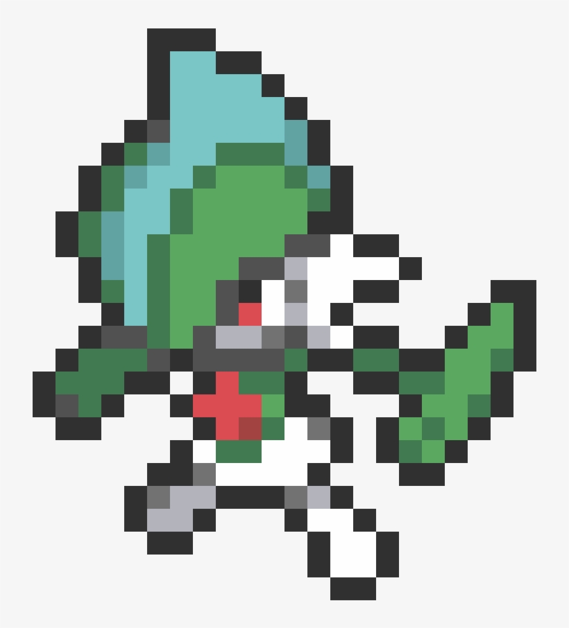 Main Image - Sprite Pokemon Mega Gardevoir, transparent png