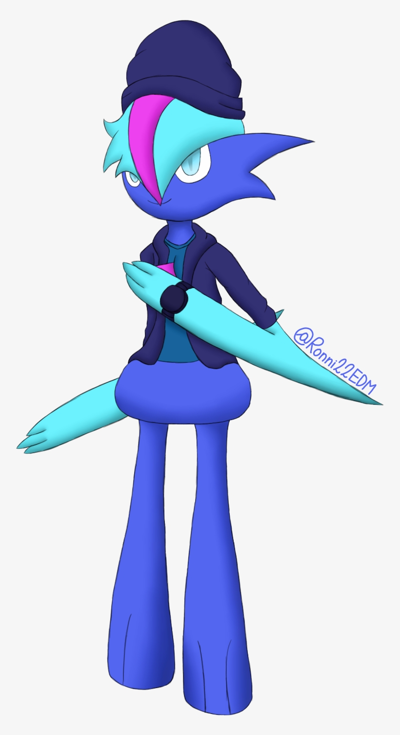 I Was Bored, So I Drew Dion Timmer As A Gallade - Cartoon, transparent png