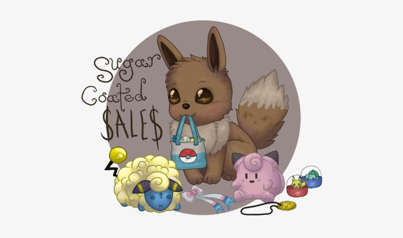 My Sales Include Lots Of Items From Pokemon In My Desolved - Cartoon, transparent png