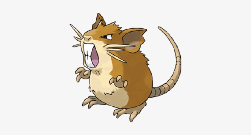 Pokemon Ditto - Rattata Pokemon, transparent png
