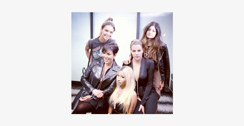 Squad - Nicki Minaj And Kardashians, transparent png