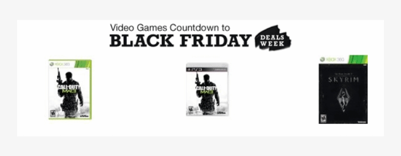 Amazon Video Game Black Friday Sale Today - Duty Modern Warfare 3, transparent png