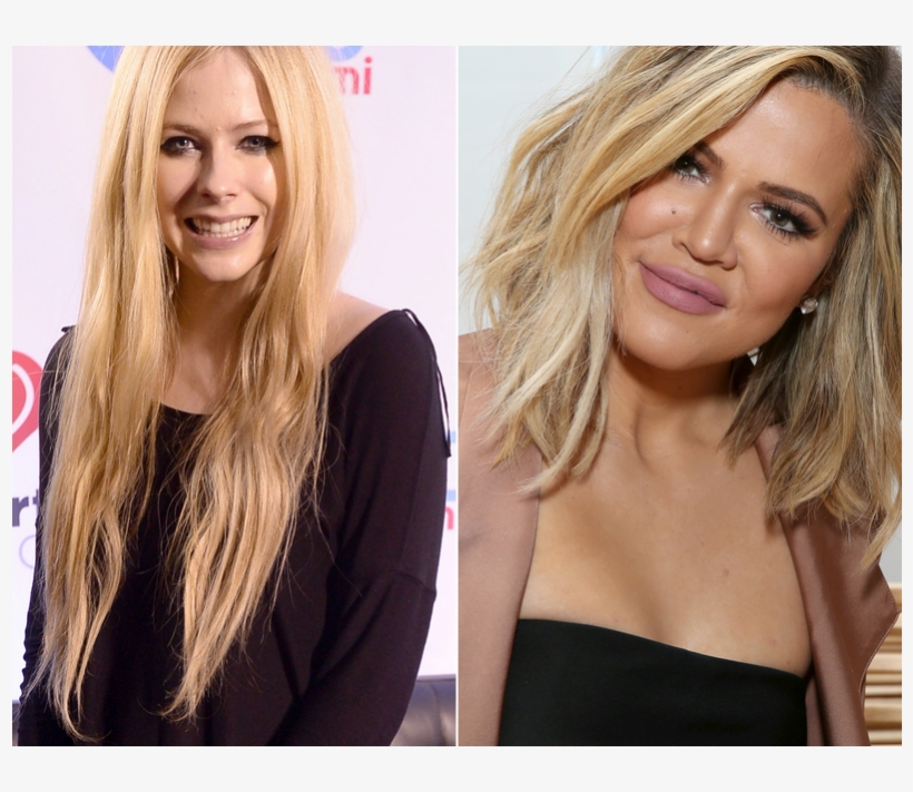Já Avril Lavigne E Khloe Kardashian Têm 31 Anos, Mas - Khloe Kardashian Com 25 Anos, transparent png