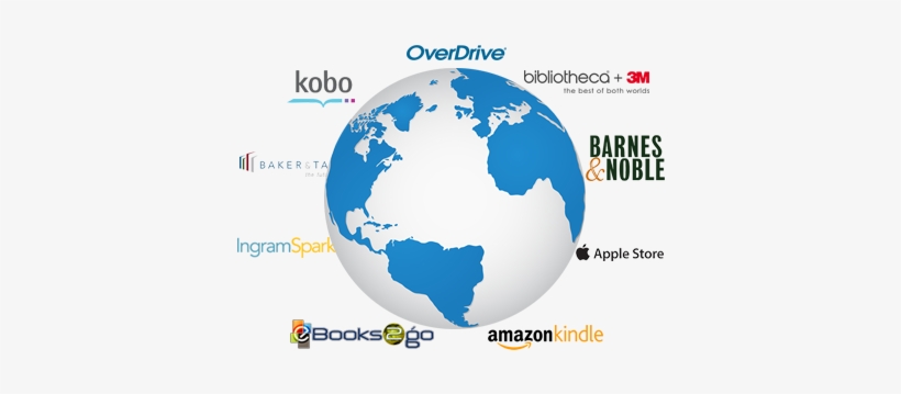 Ebook Distribution - Macbook Earth Sticker, transparent png