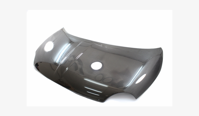 Abarth Carbon Fibre Bonnet/hood Tmcmotorsport - Cofano Carbonio Fiat 500 Abarth, transparent png