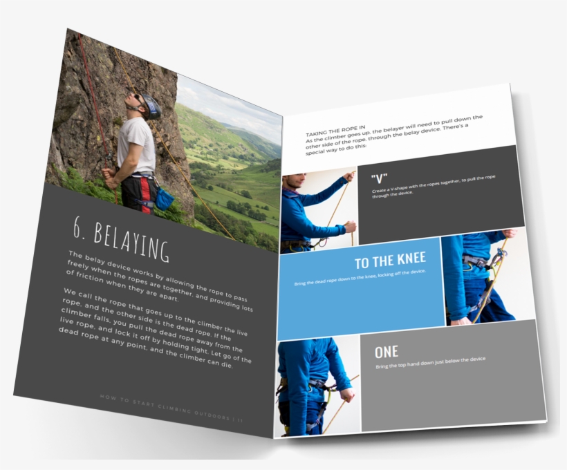 A4 Brochure Psd Mockup-zoom - Brochure, transparent png