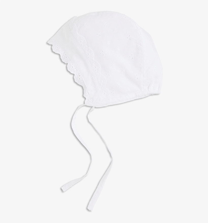 Bonnet White - White, transparent png