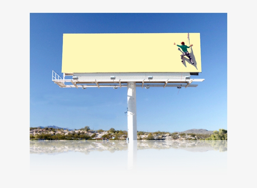 Billboard, transparent png