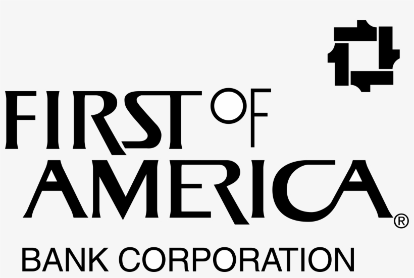First Of America Bank Logo Png Transparent First Of America Bank