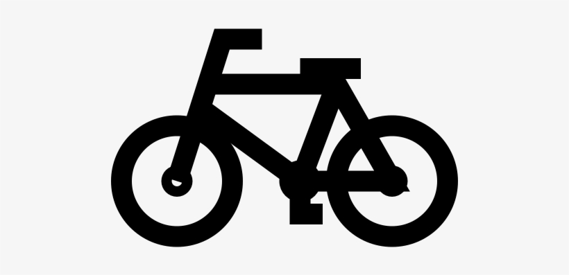 File - Bsicon Bicycle - Svg - Bicycle Icon Svg, transparent png