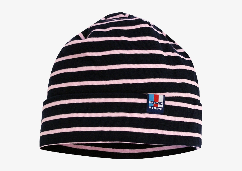 Striped Bonnet - Beanie, transparent png