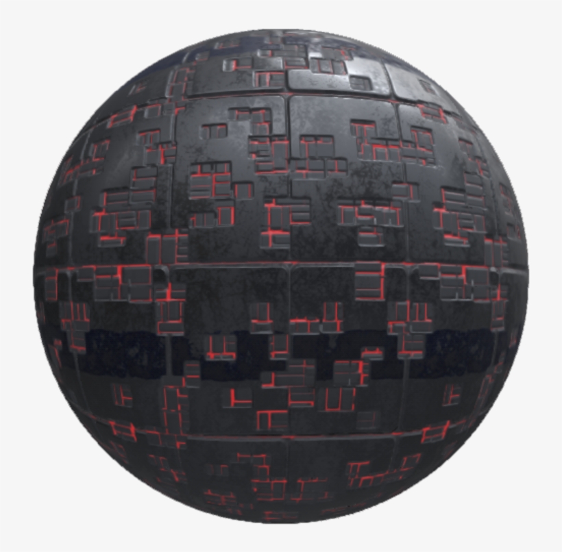 Sci Fi Panel - Circle, transparent png