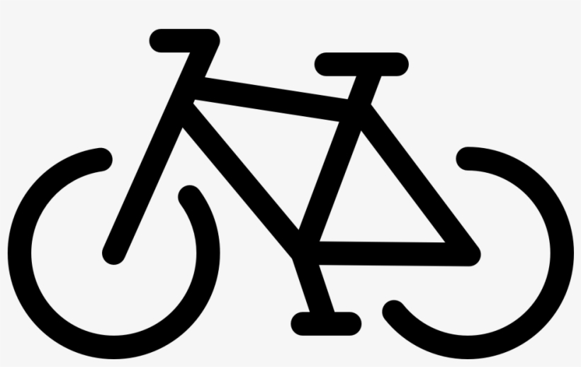 Bicycle Bicycle Bicycle - Red Triangle With Bike Sign, transparent png