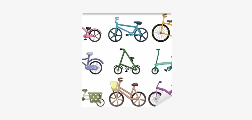 Bicicletas De Dibujo Animados, transparent png