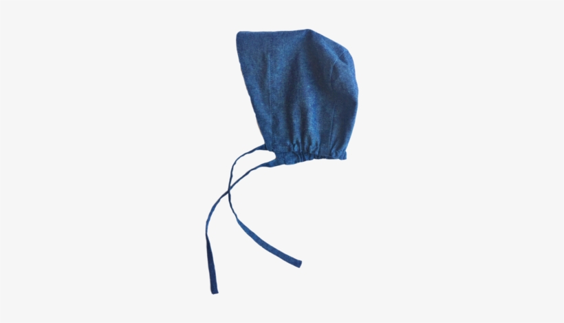 Brimmed Bonnet - Chambray - Cambric, transparent png