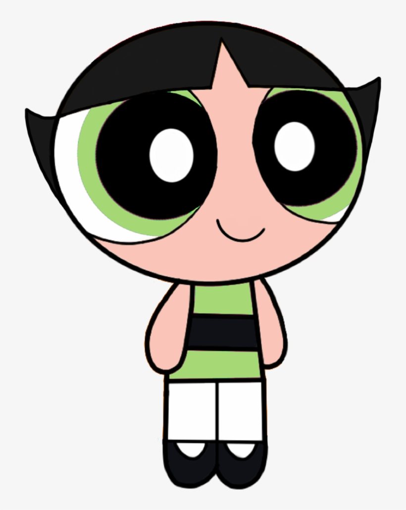 Buttercup Vector The Powerpuff Girls Movie By Brunomilan13-d9qob5d - Powerpuff Girls Movie Buttercup, transparent png