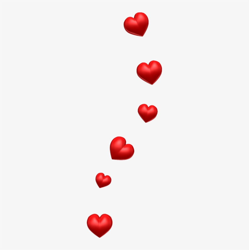 Hearts ‿✿⁀♡♥♡❤ - Red Hearts Transparent Clip Art, transparent png