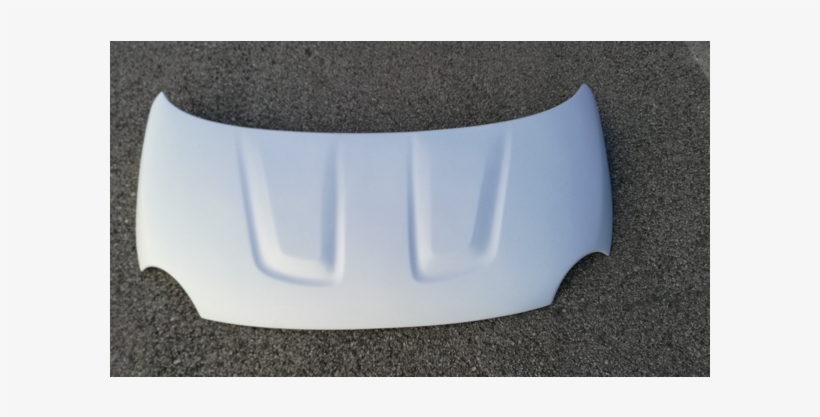 Abarth 695 Biposto Replica Bonnet Tmcmotorsport - Plastic, transparent png