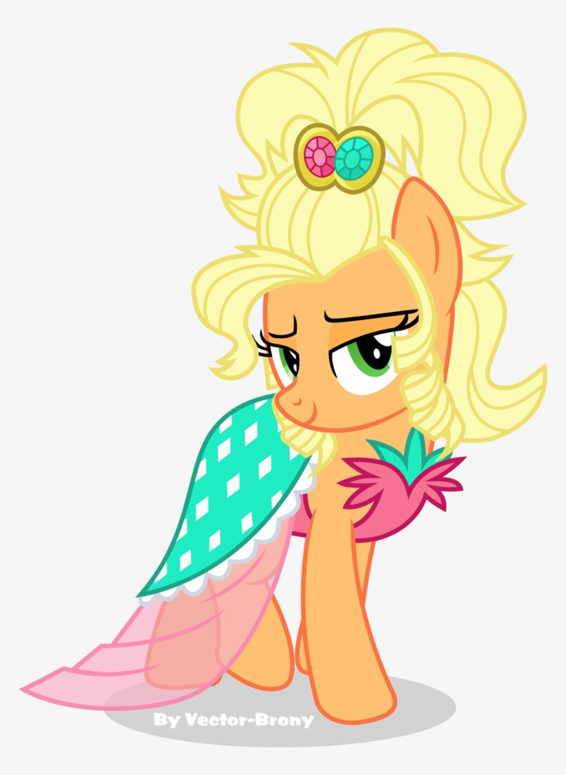 Apple Jewel By Vector Brony-d76qb2c - My Little Pony Apple Jewel, transparent png