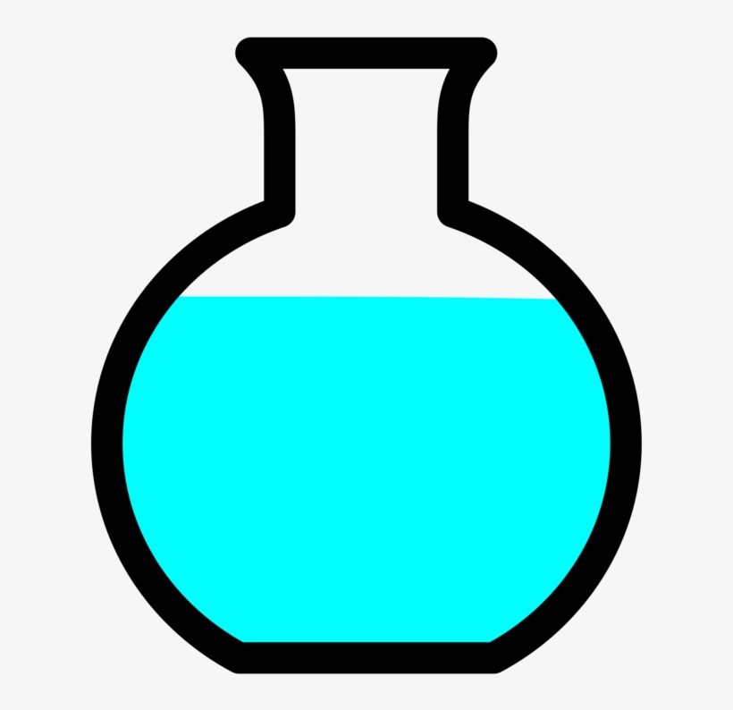 Laboratory Flasks Beaker Chemistry Erlenmeyer Flask - Laboratory, transparent png