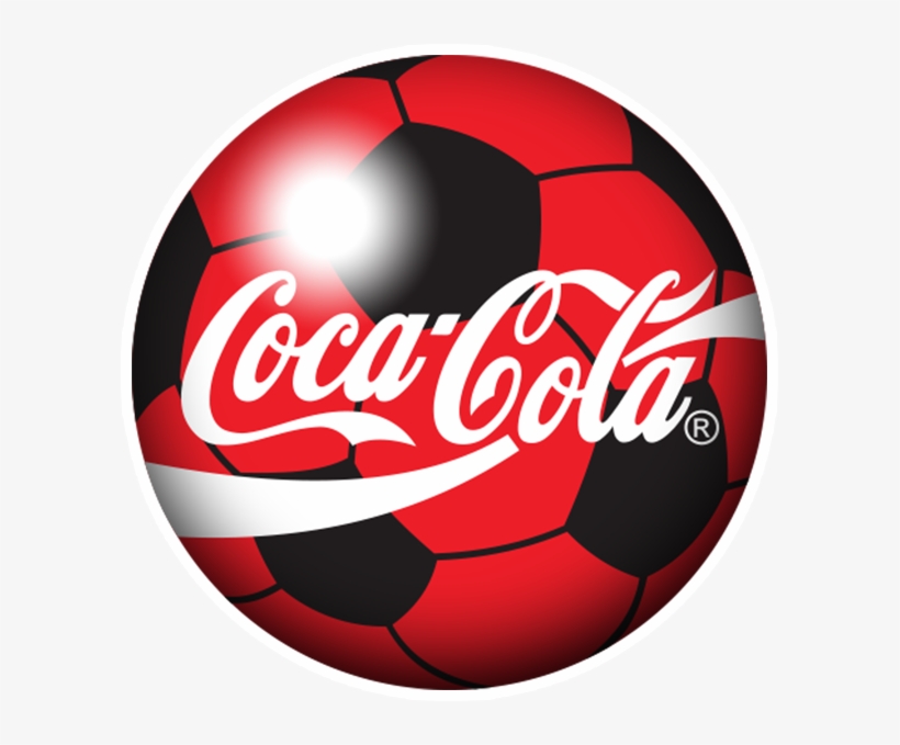 Coca-cola Special Logo From Ffai World Cup - Coca Cola Logo 1970 Png, transparent png