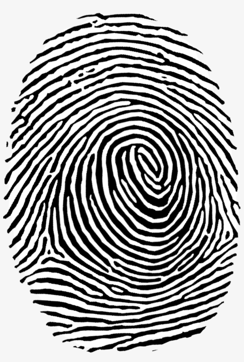 Clipart Royalty Free Download Authentication Clip Art - Finger Print Clip Art, transparent png