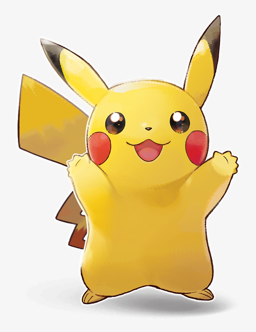 While People Are Here, Imma Ride The Coattails Of This - Pokemon Let's Go Eevee Png, transparent png