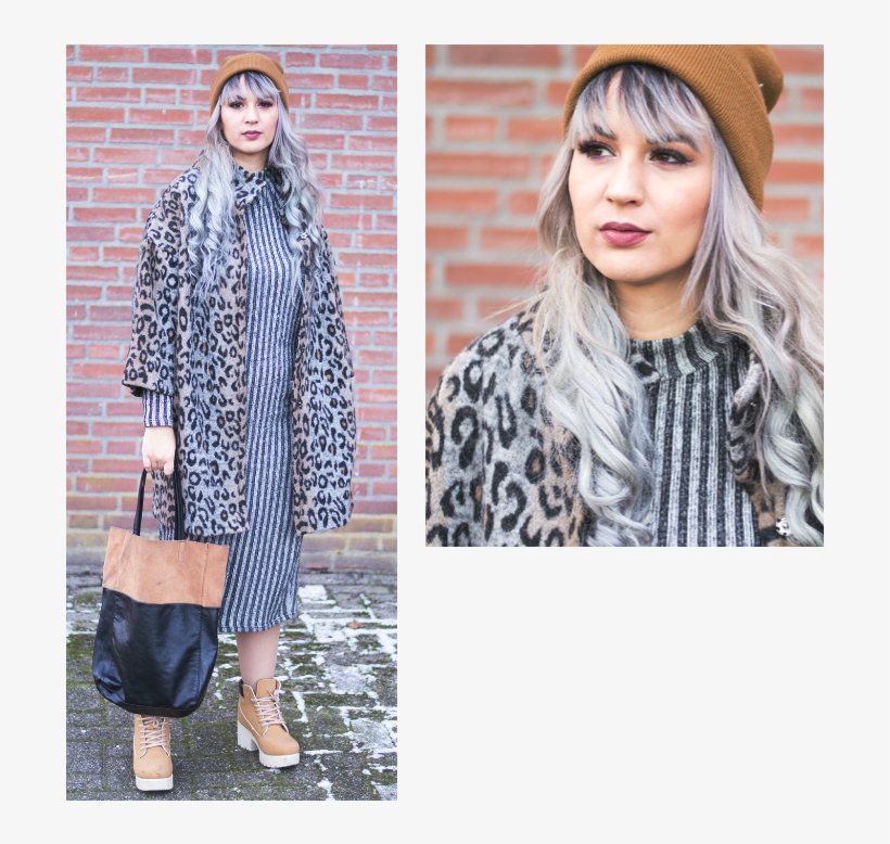 Leopard10 - Girl, transparent png