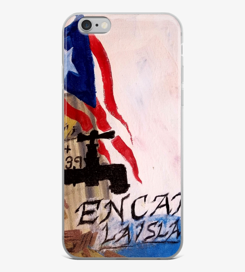 On The Back Of This Iphone Protective Case, The Puerto - Puerto Rico Isla Del El Encanto, transparent png