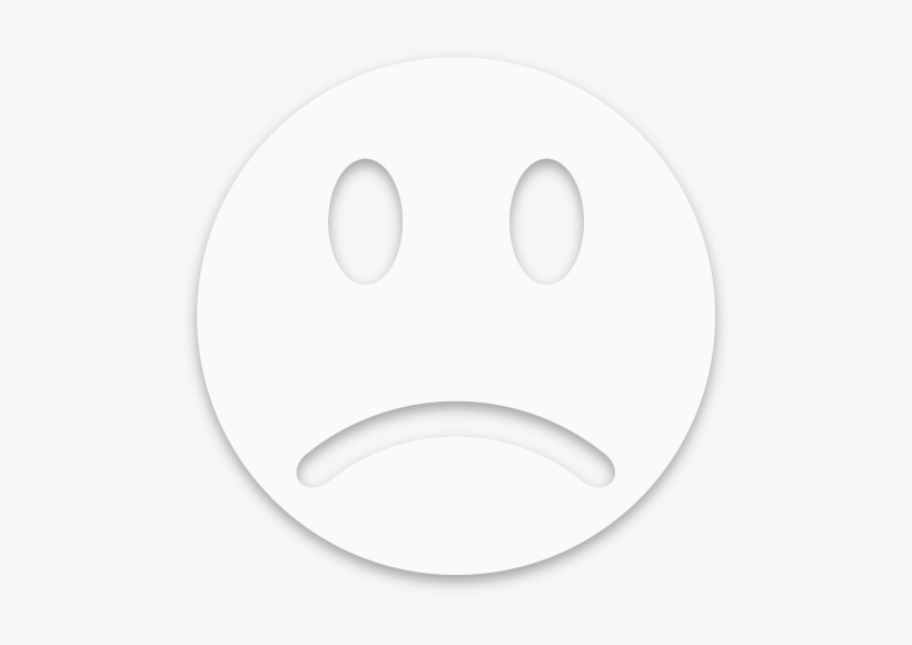 Sadface - Stock Illustration, transparent png