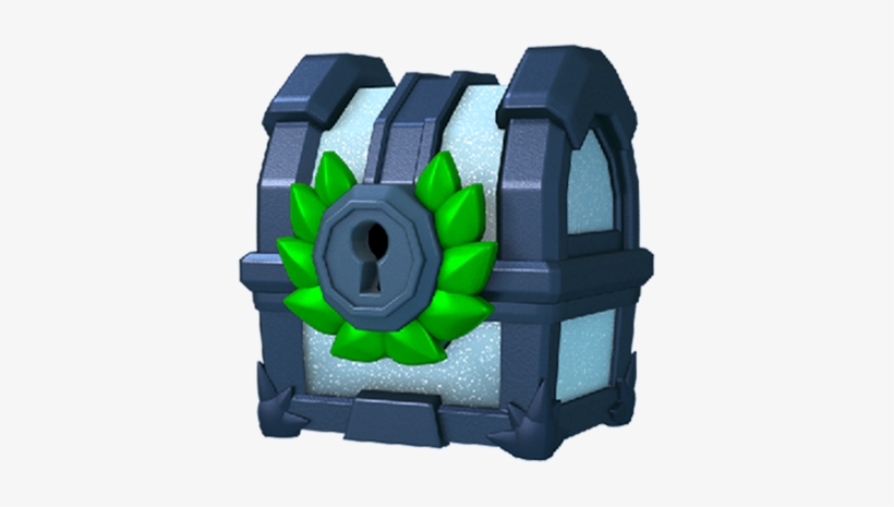 Tourneychestgreen - Chest Clash Royale Png, transparent png