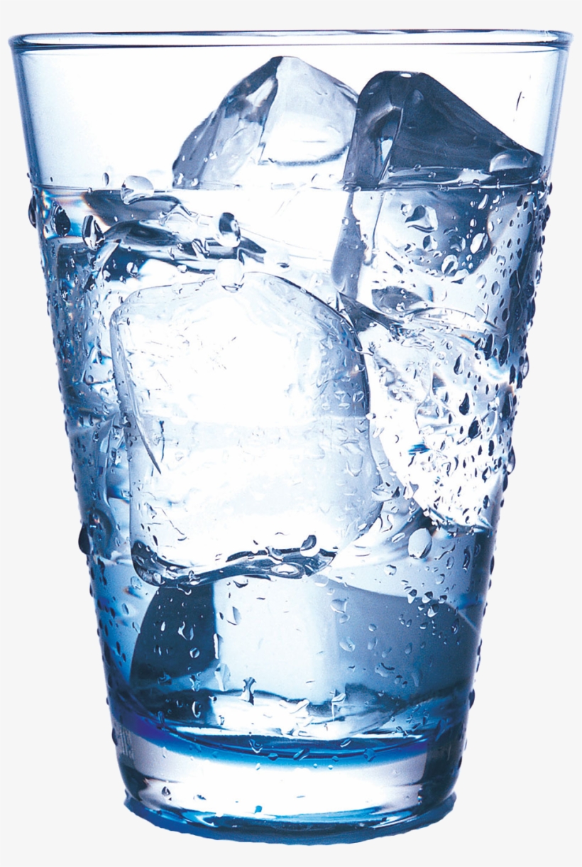 Water Glass Png - Glass Of Ice Png, transparent png