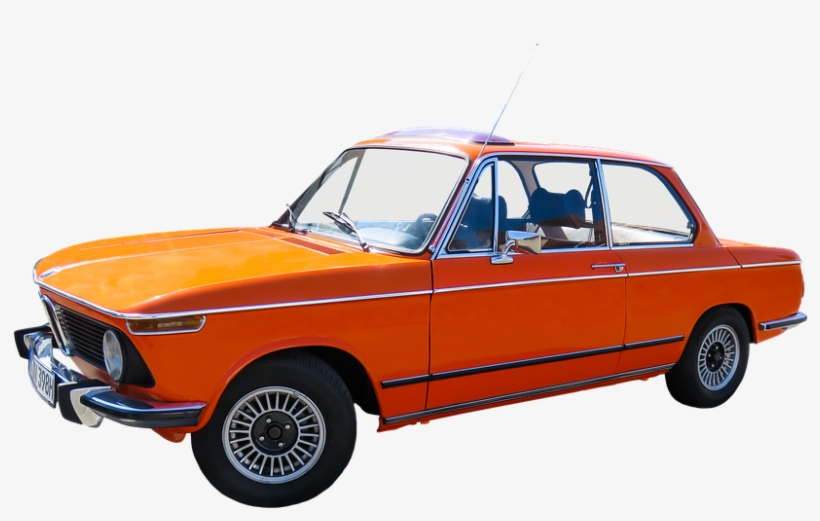 Traffic, Transport, Auto, Oldtimer, Old Car, Bmw - Adhesive, transparent png