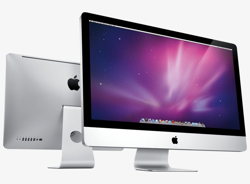 Imac Includes Built In Airport Extreme - Imac 27 2009, transparent png