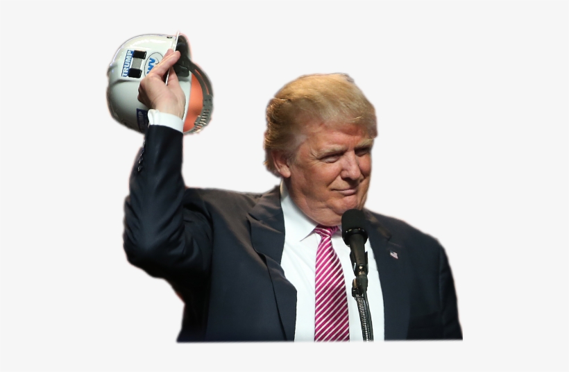 “our Roads And Bridges Are Falling Apart,” Trump Says - Speech, transparent png