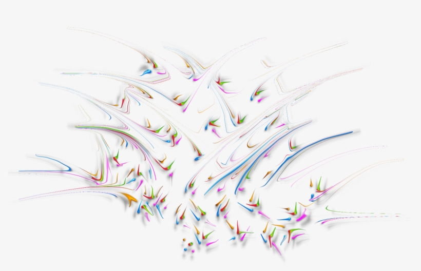 Adornos Colgantes Y Atrapasueños Fondos - Fractal Art, transparent png